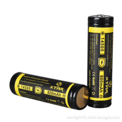 14500 800mAh Battery, Good-quality and High Performance